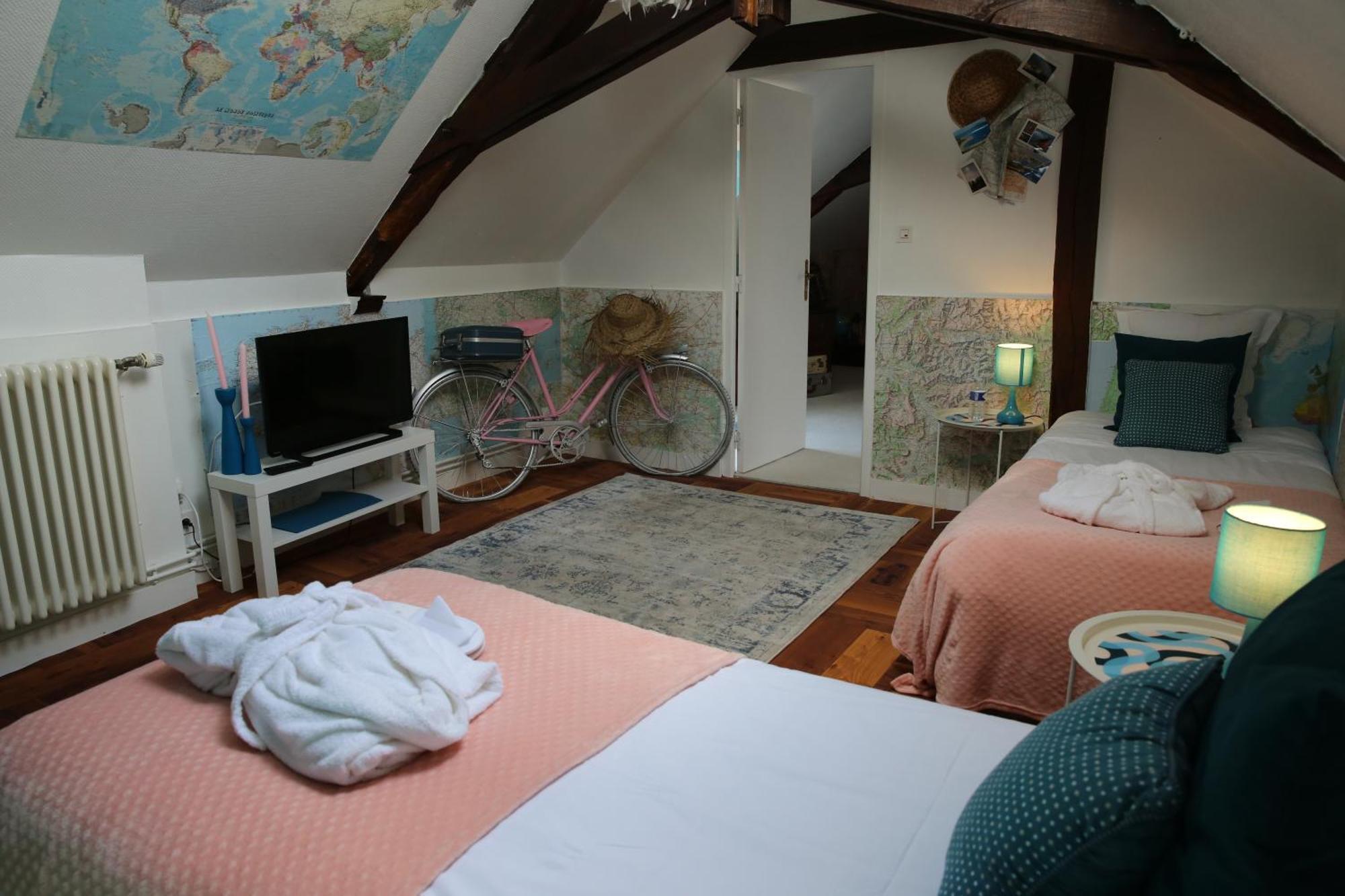 Taty Ginette Maison Et Table D'Hotes Marolles  Exteriér fotografie
