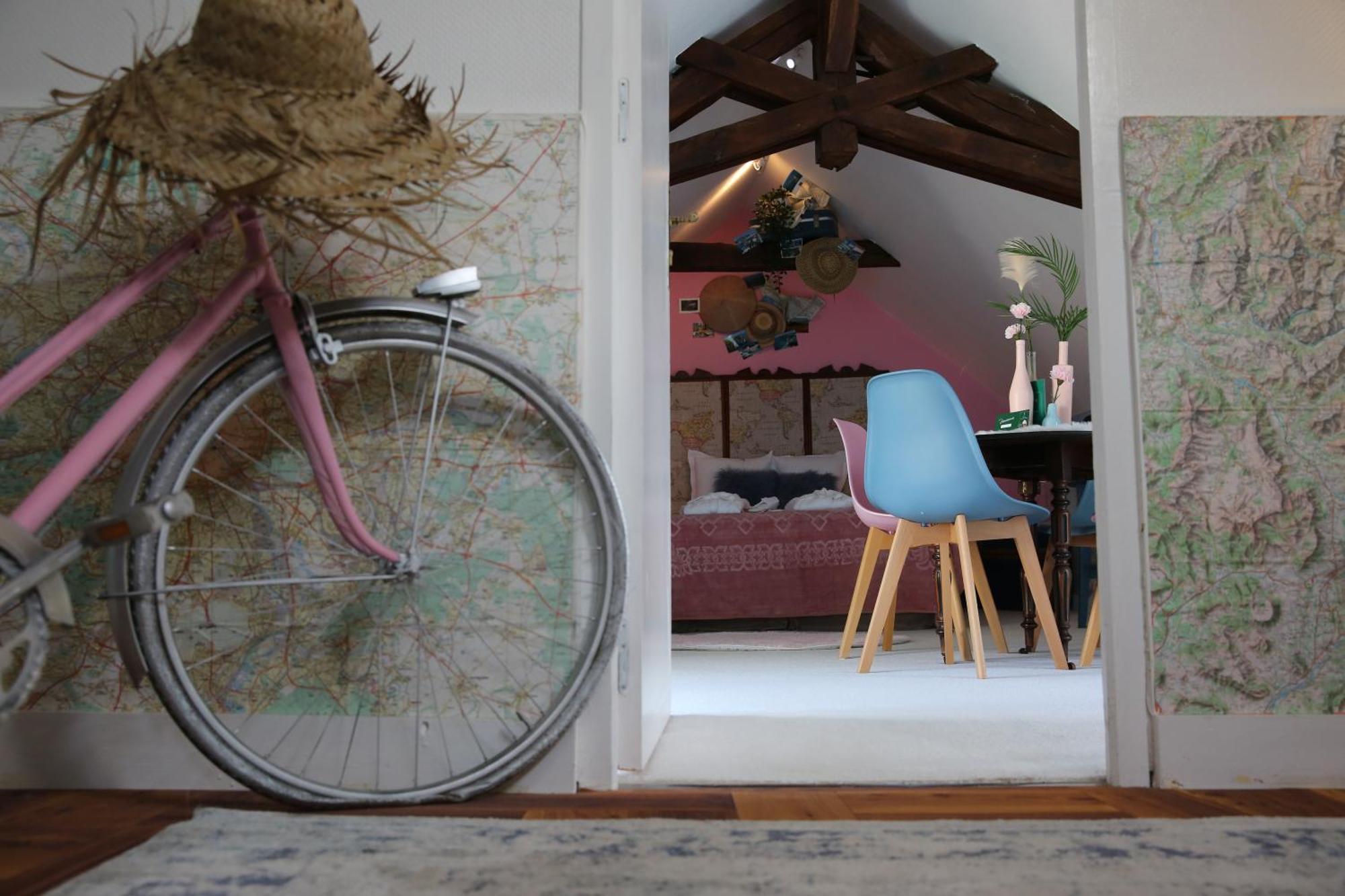 Taty Ginette Maison Et Table D'Hotes Marolles  Exteriér fotografie