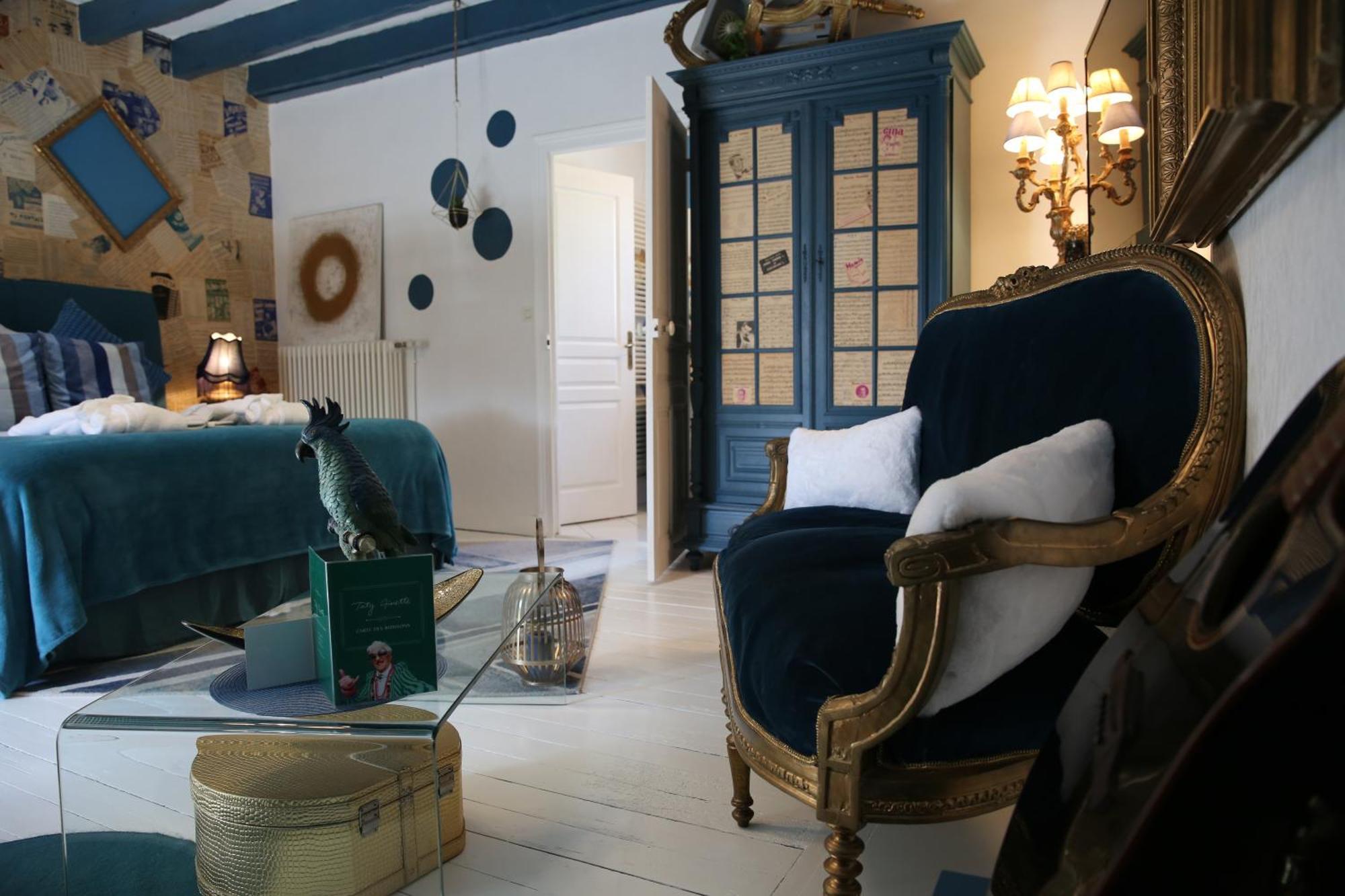 Taty Ginette Maison Et Table D'Hotes Marolles  Exteriér fotografie